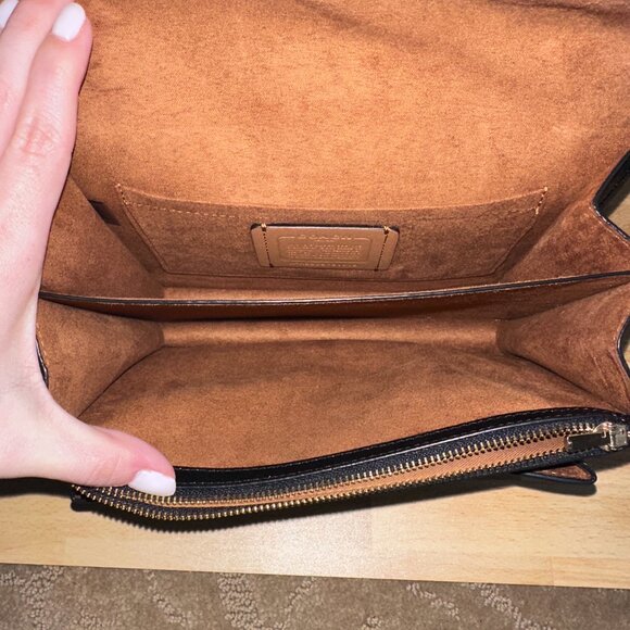 Coach Klare Crossbody Bag In Signature Canvas WITH matching wallet - Picture 10 of 16